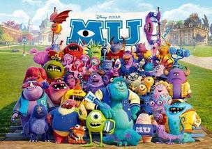 怪兽大学,校园奇遇记